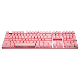Bàn Phím Cơ DareU EK810 Queen Pink (Brown Switch) - Hàng Chính Hãng