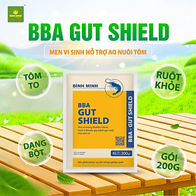 Vi sinh đường ruột BBA Gut Shield 200g – Bảo vệ đường ruột, tăng cường hệ miễn dịch – Hàng chính hãng Bình Minh Capital