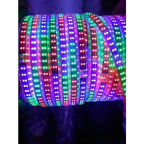 Mua Đèn dây led nháy đổi màu 2835 RGB Quấn cây  trang trí nhà ở  sân vườn  quán cafe