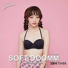 Áo Lót Mút Vừa Nâng Ngực Tự Nhiên Chỉnh 7 Kiểu Dây Soft Doomm 7 Ways By Sabina SBH704