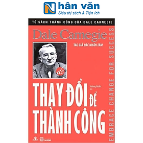 Hình ảnh Tủ Sách Thành Công Của Dale Carnegie - Thay Đổi Để Thành Công