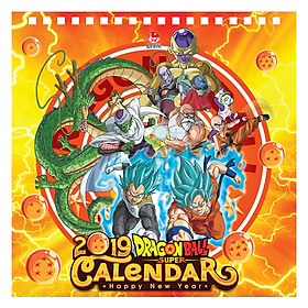 Nơi bán Lịch Bàn 2019 Dragon Ball Super (16 x 16cm) - Giá Từ -1đ