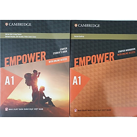 [Download Sách] Combo 2 cuốn: Empower A1 Starter Student's Book with Online Access + Empower A1 Starter Workbook with Online Access