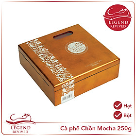 Cà phê Mocha Chồn Legend Revived Hộp Sơn Mài 250g