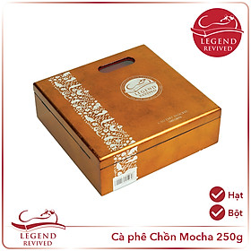 Cà phê Mocha Chồn Legend Revived – Hộp Sơn Mài 250g