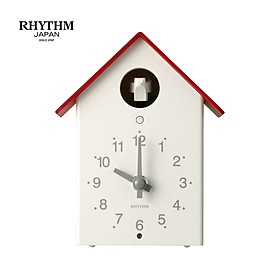 Mua Đồng hồ Cuckoo Rhythm 4RH797SR01  kích thước 18.5×14.6×10.7 cm/480g. Dùng Pin