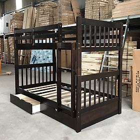 Mua  Miễn phí vận chuyển  lắp đặt  Giường tầng xuất khẩu Derry 1m/1m - IBIE