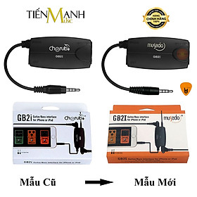 Thiết Bị Thu Âm, LiveStream Musedo GB2i (Cherub) Cho Nhạc Cụ, Guitar Kết Nối Điện Thoại, Smartphone Hàng Chính Hãng - Kèm Móng Gẩy DreamMaker