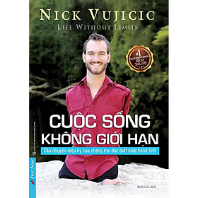 Sách - Cuộc sống không giới hạn - FirstNews