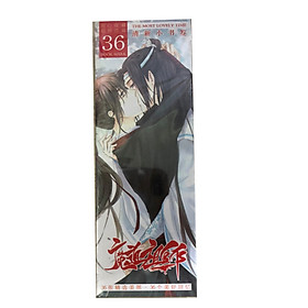 Bookmark Ma đạo tổ sư 36 tấm (2 mẫu)