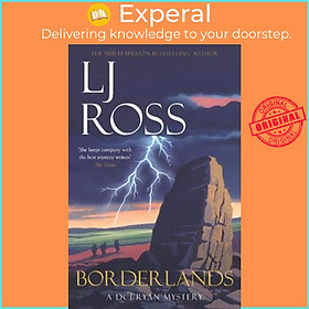 Sách - Borderlands : A DCI Ryan Mystery by Lj Ross (UK edition, paperback)