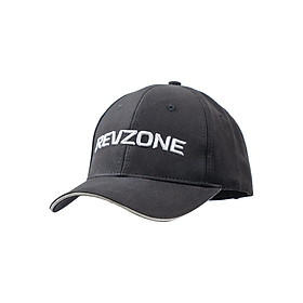 Nón Lưỡi Trai Revzone Logo Màu Đen