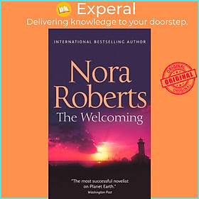 Sách - The Welcoming by Nora Roberts (UK edition, paperback)