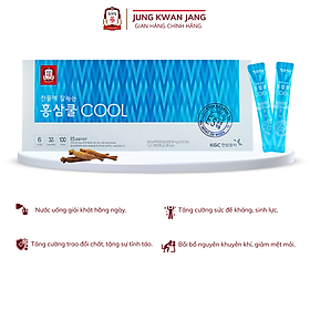 Trà Hồng Sâm Hòa Tan KGC Jung Kwan Jang Tea Cool 100 Gói