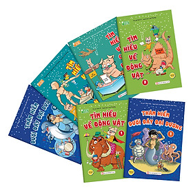 Combo: Lớp Học Vui Nhộn - Dành Cho Trẻ Từ 6 Tuổi (6 cuốn)