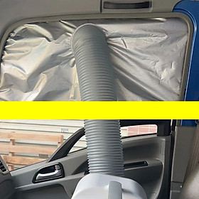 Car Air Conditioning Exhaust Pipe  Sun Protection for Cars