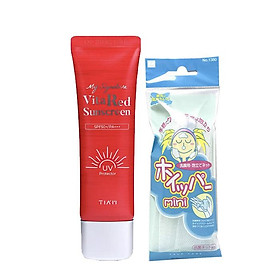 Kem Chống Nắng Tiam My Signature Vita Red Sunscreen SPF50+PA+++ 50ml