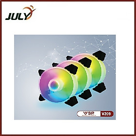 QUẠT TẢN NHIỆT V209(FAN CASE) LED RGB SIÊU HIỆN ĐẠI-JL