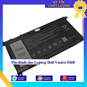 Pin dùng cho Laptop Dell Vostro 5468 - Hàng Nhập Khẩu New Seal