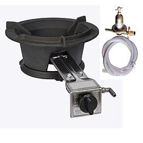 Mua Combo Bếp Gas Công Nghiệp Kèm Van Dây - Chính Hãng