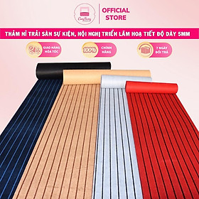 Mua Một mét vuông thảm trải sàn sự kiện một màu đế mỏng chống cháy - Khổ ngang 2 mét