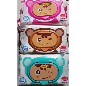 Mua Khăn giấy ướt không mùi LOVE-SKY 80gram - hàng chính hãng