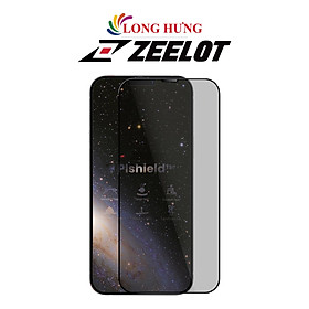Dán màn hình cường lực Full viền chống tia xanh Zeelot PIshield Nebula dành cho iPhone 13 Series - Hàng chính hãng