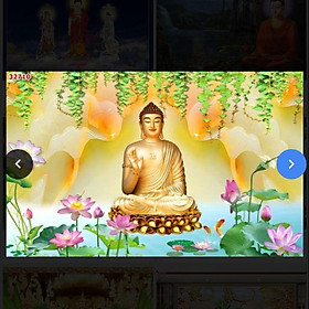 Mua Tranh Phật Tổ 3D dán tường