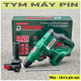 Thân máy khoan bê tông pin 3 chức năng Dekton M21-RH2603BL – chưa pin sạc