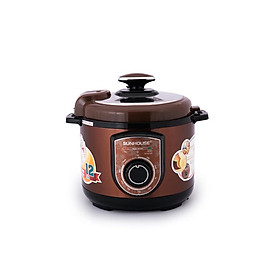 Mua Nồi áp suất điện đa năng SUNHOUSE 5lit SHD1550  Nồi áp suất điện Sunhouse SHD1552 - Hàng chính hãng