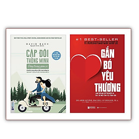 Sách - Combo Cặp Đôi Thông Minh Sống Trong Giàu Có - 9 Bước Cùng Nhau Kiến Tạo Tương Lai + Gắn Bó Yêu Thương DL
