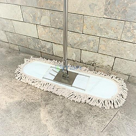 Nùi lau thay thế cotton 80cm lau sàn Khô & Ướt