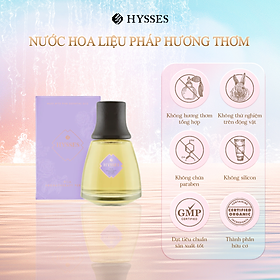 Nước Hoa Cao Cấp Hysses Rila Với Hương Thơm Sang Trọng, Ngọt Ngào, Là Sự Kết Hợp Giữa Gỗ Đàn Hương Ấn Độ và Hoa Hồng Bungari Hữu Cơ Tự Nhiên, Tăng Thêm Sự Tự Tin, Duyên Dáng Cho Người Dùng