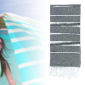 Beach Towel 39x70inch Multifunctional Turkish Beach Towel Blanket for