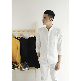 ÁO SƠ MI ĐŨI NAM,ĐƯỢC LÀM BẰNG CHẤT LIỆU VÃI ĐŨI THOÁNG MÁT LANA FASHION