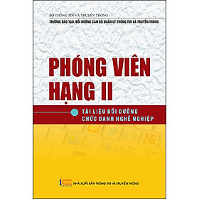 Hình ảnh Phóng Viên Hạng II