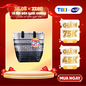 [MyJae x Toyal] Túi giữ nhiệt nóng lạnh Nhật Bản đựng hộp cơm văn phòng thực phẩm có quai xách tiện lợi 2 size M, L