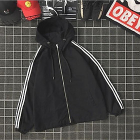 Áo Khoác Dù Có Mũ  In Hoạ Tiết Mèo Nhật Bản Kute, Form Unisex Cho Nam Nữ, Chất Liệu Dù Cao Cấp_Freesize Dưới 65kg