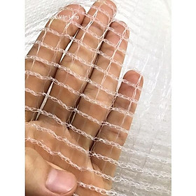 Mua 10 mét Lưới cước trắng đủ loại rào gà  quây vườn  che chắn lan can