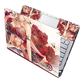 Mua Mẫu Dán Decal Laptop Nghệ Thuật  LTNT- 17 cỡ 13 inch