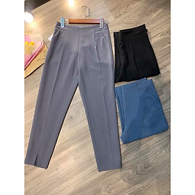 Thời trang quâng baggy khóa giọt lệ 2 mầu