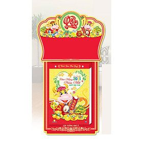 Lịch Tết 2021 Bloc Đại Lớn Đặc Biệt Trà Đạo (16x24 cm) - HT10