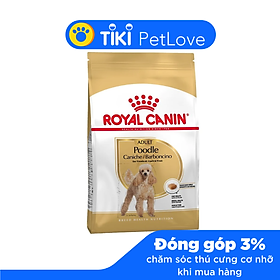 Thức Ăn Cho Chó Royal Canin Poodle Adult (1.5kg)