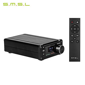 S.M.S.L SA-50 PLUS Digital Audio Amplifier Music Player Support Memory Card/ USB/ Optical Fiber AUX Input with Wireless