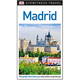 [Download Sách] DK Eyewitness Travel Guide Madrid