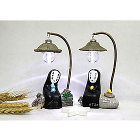 Tượng vô diện trang trí tiểu cảnh đèn phố hình nón CO-TVD-02