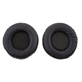 80mm Replacement Ear Pads Cushions Earpads Covers for Headphones Headset