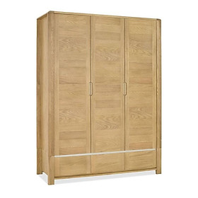 Tủ quần áo casa 3 cánh gỗ sồi ibie