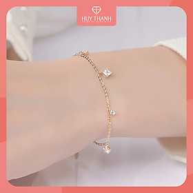 Lắc tay vàng 14k LLF173 Huy Thanh Jewelry
