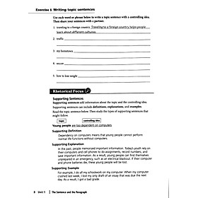 Effective Academic Writing 1 Student Book with Access to Oxford Learn 2Ed